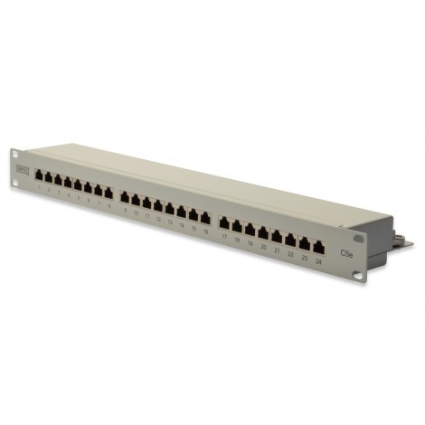 Digitus | Patch Panel | DN-91524S | White | Category: CAT 5e - 2